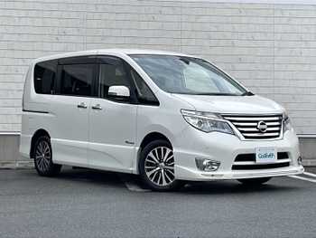 日産 セレナ HWS S HV Vセレ +SeftyⅡ 禁煙 エマブレ 全方位カメラ 両側電動 ナビ