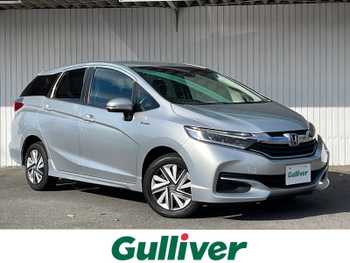 ホンダ シャトル ハイブリッド X ギャザーズナビTV　バックカメラ　ETC