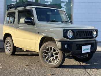 スズキ ジムニー XC ワンオーナー 4WD ターボ ルーフキャリア