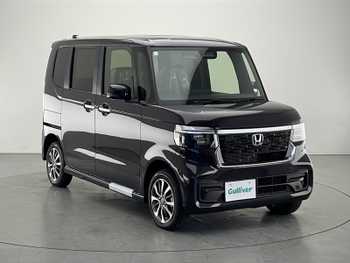ホンダ Ｎ ＢＯＸ カスタム ホンダS 片側電動 シートヒーターLED