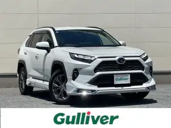 トヨタ ＲＡＶ４ ハイブリッドG 10.5型DA 全方位 モデリスタ 電子ミラー