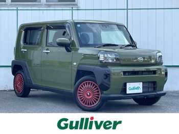 ダイハツ タフト X 4WD 社外SDナビ ガラスルーフ バックカメラ