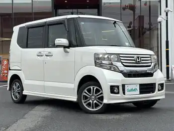 ホンダ Ｎ ＢＯＸ カスタム G Lパッケージ SDナビ フルセグTV Bカメ Pスタート ETC