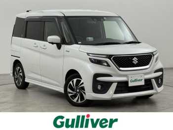 スズキ ソリオ バンディット HV MV 純正10型ナビ 衝突軽減 両側パワスラ ETC　