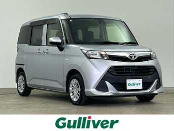 トヨタ タンク X S 禁煙 社外7型ナビ 片側パワスラ フルセグ