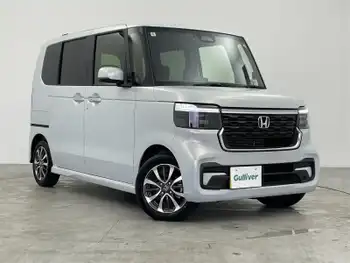 ホンダ Ｎ ＢＯＸ カスタム 純正ナビ Bカメラ 両パワスラ ETC 禁煙車