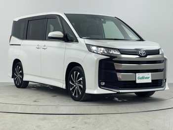 トヨタ ノア ハイブリッド S－Z 禁煙車 快適利便 純正ナビ BSM ドラレコ