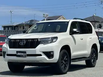 トヨタ ランドクルーザー プラド TX Lパッケージ マットブラED