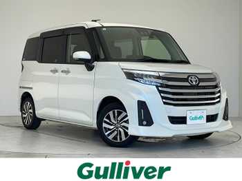 トヨタ ルーミー カスタムG 衝突軽減 両側電動 純正SDナビ LED 純正AW