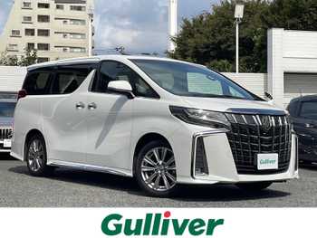 トヨタ アルファード S タイプゴールド 1オーナー　サンルーフ　12.1型後席モニタ