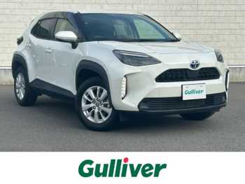 トヨタ ヤリスクロス ハイブリッド G 純正ナビ ブラインドスポットモニター ETC