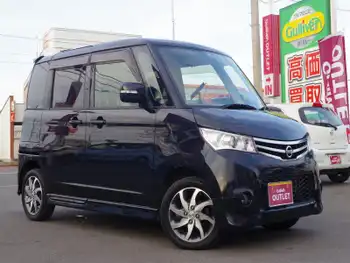 日産 ルークス ハイウェイスター ワンオーナー HID シートヒーター