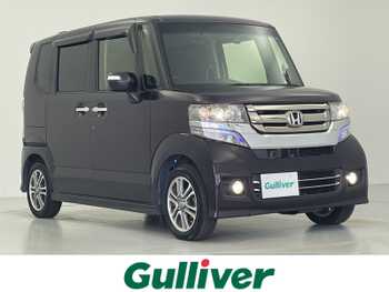 ホンダ Ｎ ＢＯＸ カスタム G Lパッケージ 純正SDナビ 両側パワースライドドア