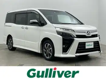 トヨタ ヴォクシー ZS 煌Ⅱ 社外SDナビ両側パワスラETC