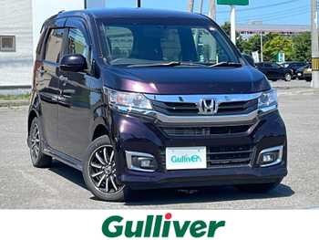 ホンダ Ｎ ＷＧＮ カスタムGSSパッケージⅡ シートヒーター バックカメラ 社外ナビ