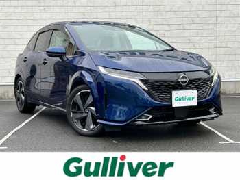 日産 オーラ G レザーエディション 純9型ナビ TV BT DVD ETC2.0 BSM LED