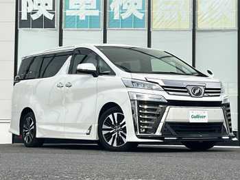 トヨタ ヴェルファイア Z Gエディション 純正ナビ/後席モニター/バックカメラ