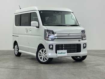 スズキ エブリィ ワゴン PZターボ スペシャル ハイルーフ 届出済未使用車 純正ナビ 両側電動Bカメ