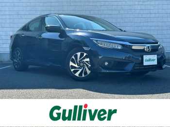 ホンダ シビック セダン SDナビ 追従クルコン シートヒーター ETC