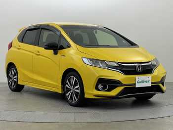 ホンダ フィット ハイブリット S ホンダセンシング 純正SDナビ 衝突被害軽減ブレーキ LED