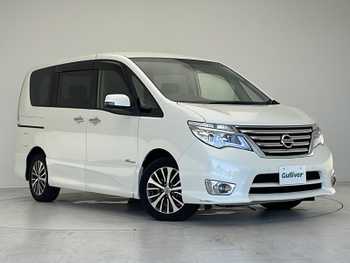 日産 セレナ HWS S HV Vセレ +Sefty Aセーフ 衝突軽減 後席モニター 全方位 8型SDナビ