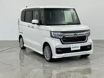 ホンダ Ｎ ＢＯＸ カスタム L ターボ ナビ バックカメラ クルコン パワスラ