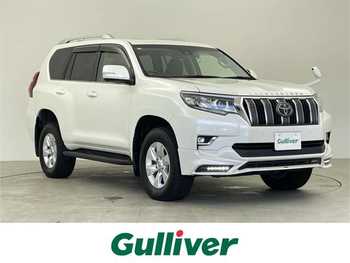 トヨタ ランドクルーザー プラド TX Lパッケージ 禁煙 9型ナビ 4WD サンルーフ バックカメラ