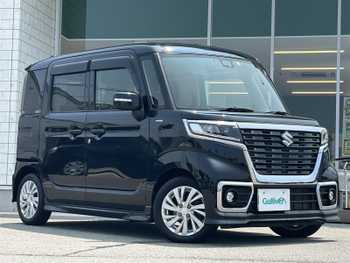 スズキ スペーシア カスタム HYBRID GS パワースライドドア バックカメラ  ETC