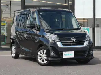 日産 デイズ ルークス ハイウェイスター Xターボ 純正ナビ 後席モニター 片側電動 ターボ車