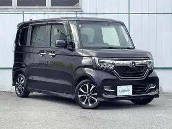ホンダ Ｎ ＢＯＸ カスタム G L ホンダセンシング 純正ナビ 片側電動ドア 純正AW14インチ