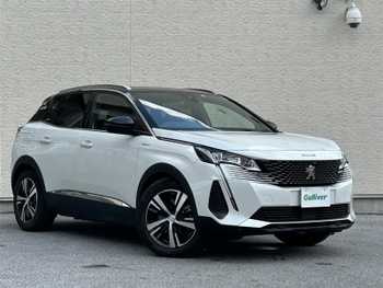 プジョー ３００８ GT ハイブリッド4 ワンオーナー/サンルーフ/充電ケーブル