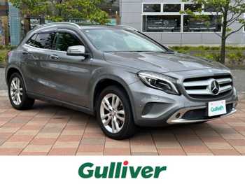 メルセデス・ベンツ ＧＬＡ２５０ 4マチック オフロード 禁煙/ハーフレザー/ナビ/HID/バックカメラ
