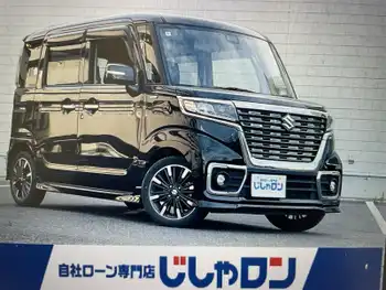 スズキ スペーシア カスタム HYBRID XS ナビ/両側パワスラ/TV/ETV/Bカメラ