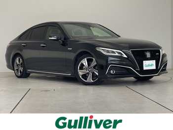 トヨタ クラウン ハイブリッド RS アドバンス セーフティセンス 純正8型ナビ 全方位 BSM