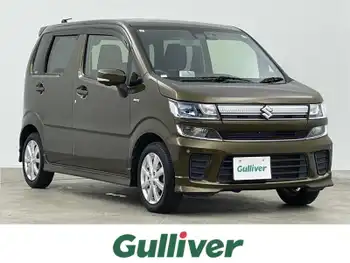 スズキ ワゴンＲ HYBRID FZ 禁煙 社外8型ナビ 全方位カメラ ETC