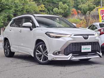 トヨタ カローラ クロス Z 禁煙　ワンオーナー　モデリスタ　