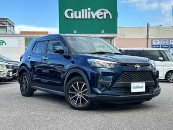 トヨタ ライズ G 4WD　フルセグテレビ　前後ドラレコ