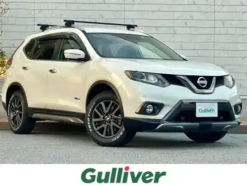 日産 エクストレイル ハイブリッド 20X ブラック エクストリーマーX ブレーキ 4WD/全周囲カメラ/D・N席シートヒーター