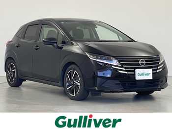 日産 ノート X 禁煙車 純正9型ナビ BSM ドラレコ 全周囲
