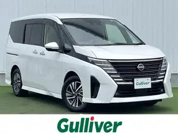 日産 セレナ e－パワー ハイウェイスター V 禁煙車 全方位 両側パワスラ LED エマブレ