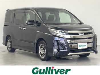 トヨタ ノア ハイブリッド Si ダブルバイビー 純正10型ナビ  後席モニター ドラレコ