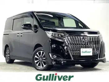 トヨタ エスクァイア Gi 黒革シート 純正10incナビTV バックカメラ