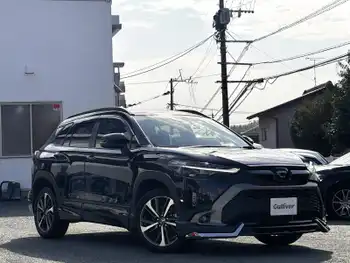 トヨタ カローラ クロス ハイブリッド Z 1オーナー モデリスタ 全周囲C TSC