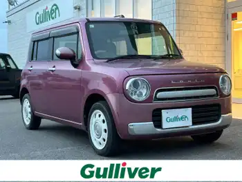 スズキ ラパン ショコラ X 禁煙車 純正ナビ Bカメラ HIDヘッドライト