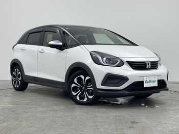 ホンダ フィット e:HEVクロスター 禁煙車 純正7型ナビ 前後ドラレコ Bカメラ