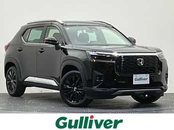ホンダ ＷＲ－Ｖ Z+ ブラックスタイル 10型ナビ 衝突軽減 クルコン 前後センサー
