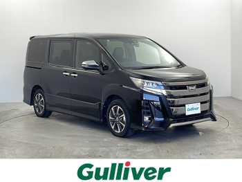 トヨタ ノア Si ダブルバイビーⅢ 禁煙 純正9型ナビ 後席モニター 衝突軽減