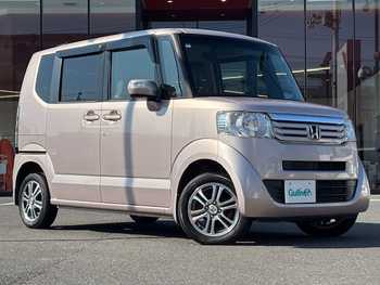 ホンダ Ｎ ＢＯＸ G Lパッケージ 純正ナビ片側Pスラ純正AW4WDスマートキー