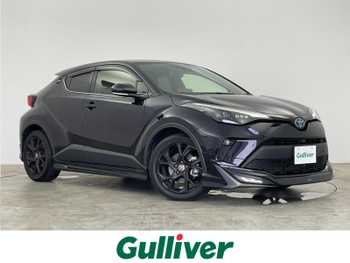 トヨタ Ｃ－ＨＲ G モード ネロセーフティプラスⅡ モデリスタ 全方位カメラ BSM ETC2.0 禁煙