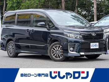 トヨタ ヴォクシー ZS ALPINEナビ 後席モニター 両パワスラ ETC